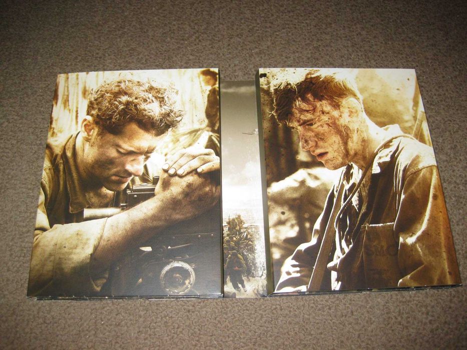 Minissérie Completa em DVD "The Pacific" Edição Especial em Digipack!
