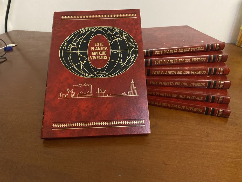 Coleçao de Livros Este Planeta em que Vivemos