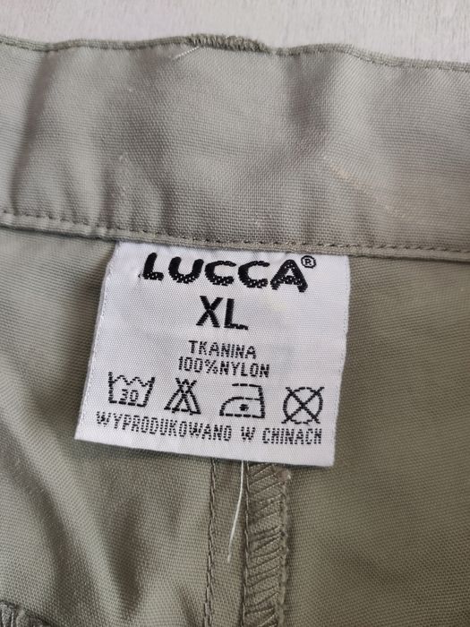 Lucca turystyczne trekkingowe spodenki damskie m/l