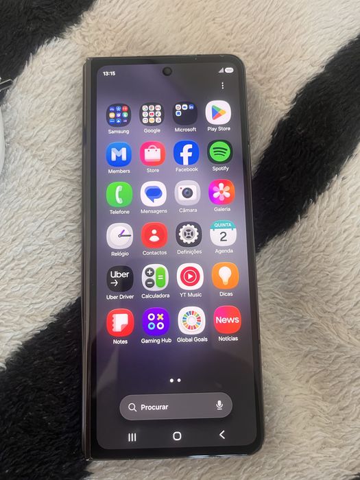 Vendo ou troco samsung fold 5