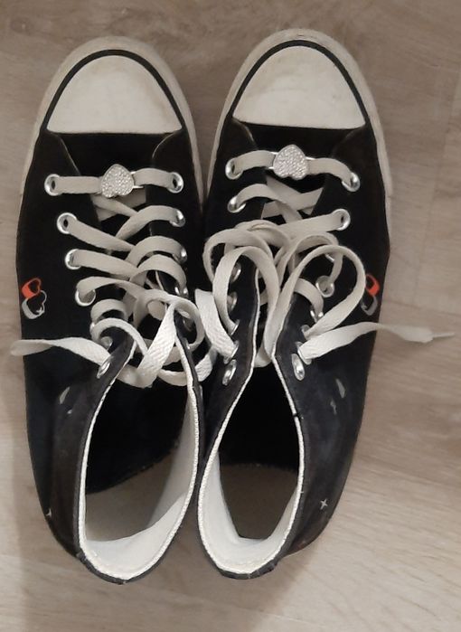 All star pretos, .40 originais