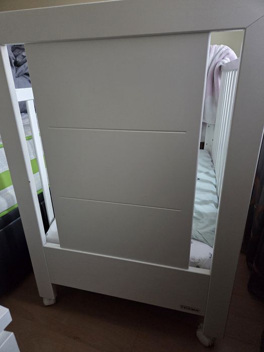 Cama Bebé Trama com colchão 120x60