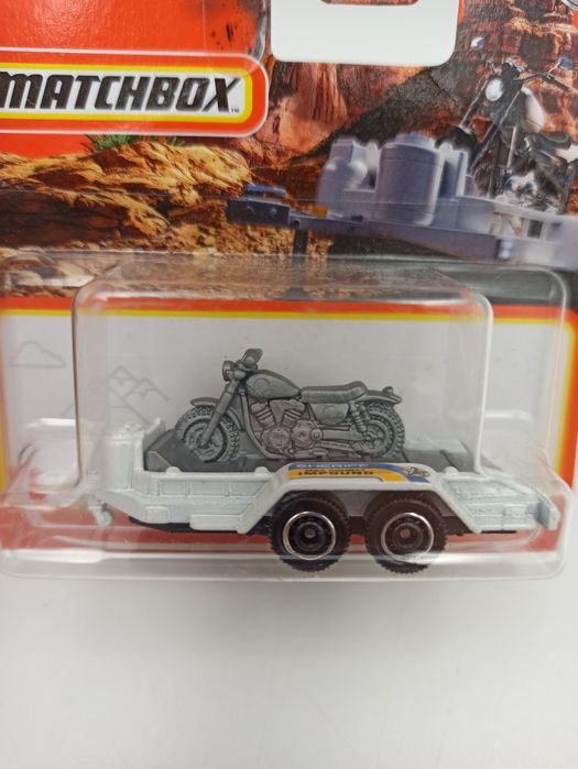 Laweta z motorem  Matchobox