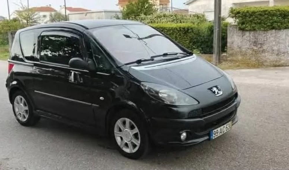 Peugeot 1007 HDI para troca