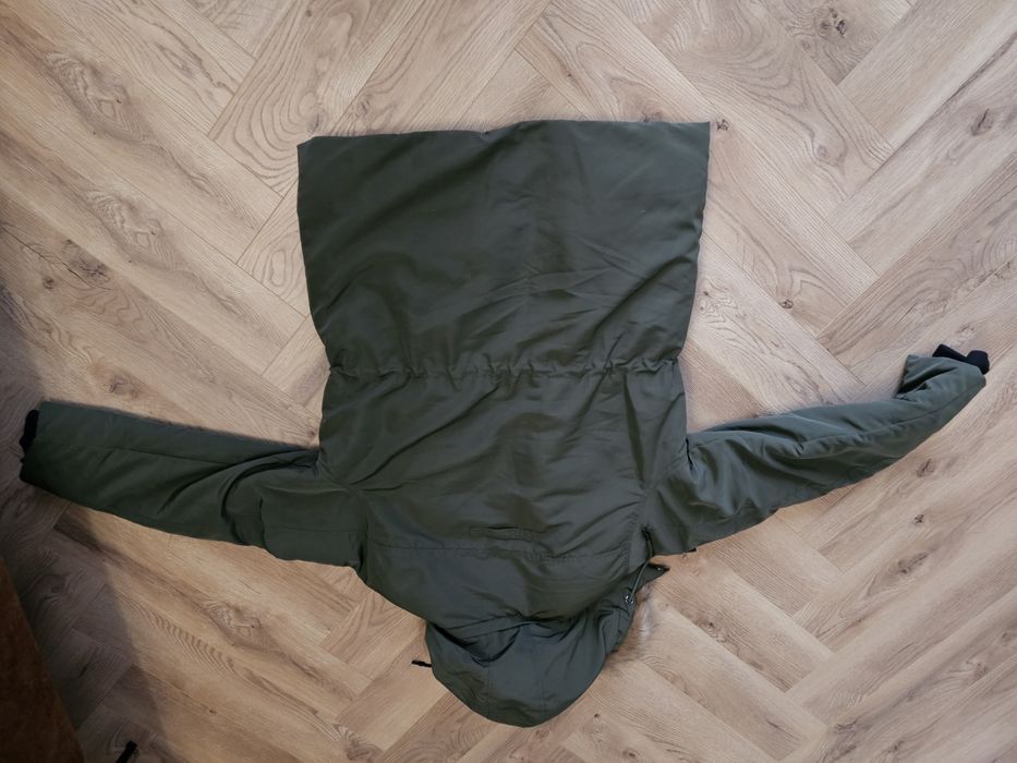 Kurtka zimowa męska ciepła nieużywana