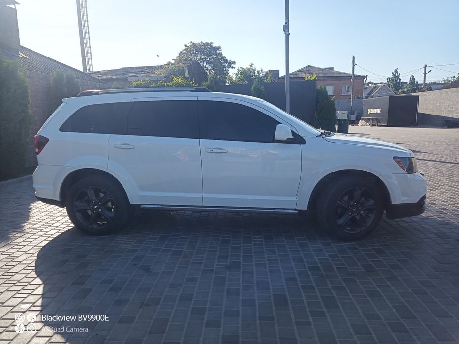 Dodge journey CROSSROAD