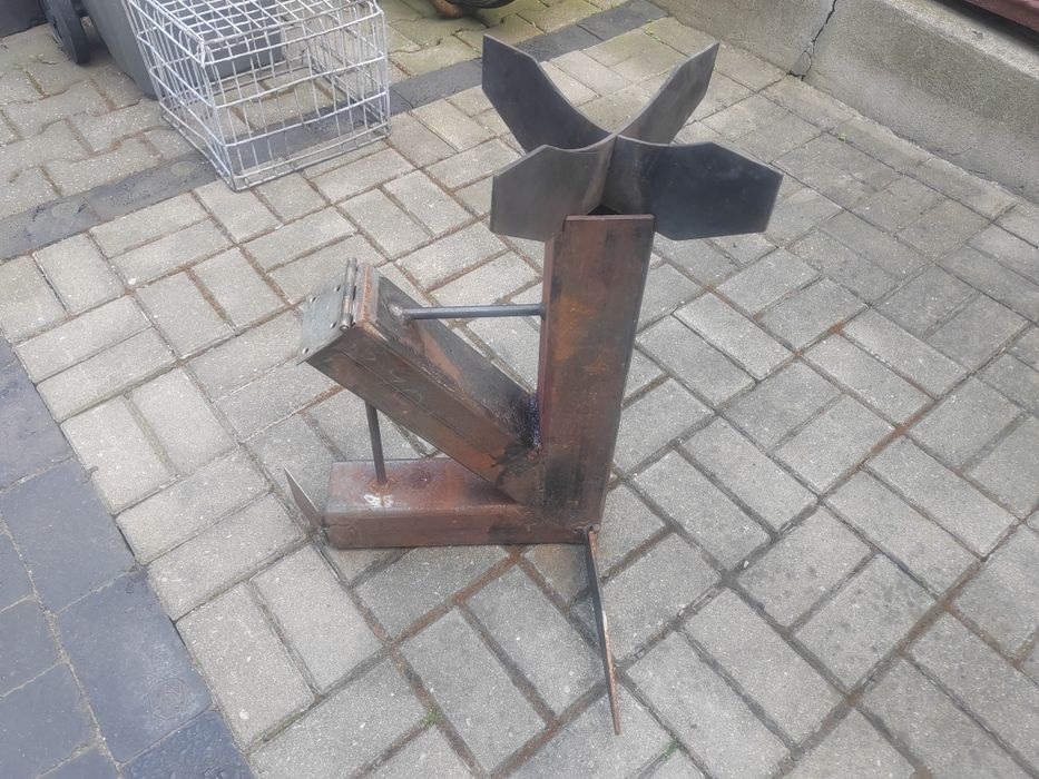 Piec rakietowy mały