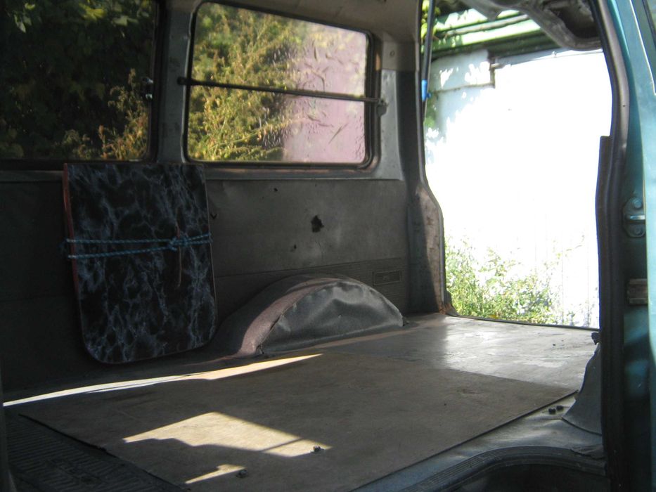 Nissan vanette  дизель 2.0