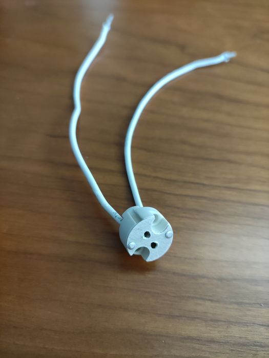Conjunto de 7 Suportes de Lampadas Halogéneo G4