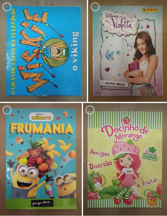 Lote de Cadernetas de Cromos ( l )