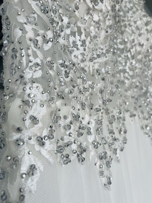 Vestido de noiva novo com etiqueta tamanho L