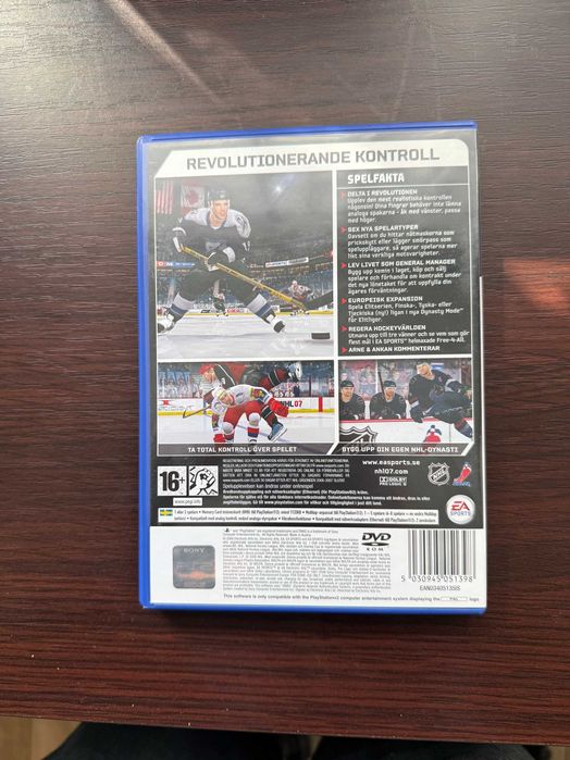nhl 07 gra na ps2