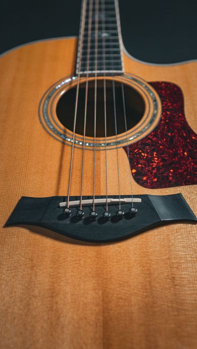 Gitara akustyczna - Taylor 614ce – 1999 – Fishman Prefix Blend – Made in USA