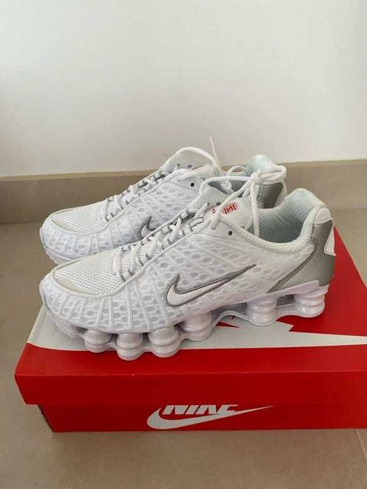 Nike Shox TL Biały R.45