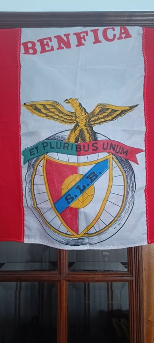 Bandeira vintage do Benfica