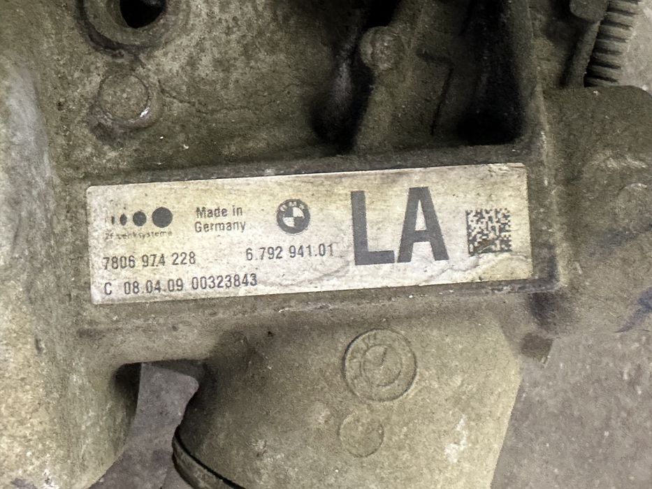 Caixa de direção de BMW série 1 e série 3 de 2008/2011