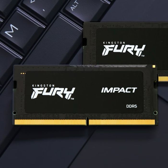 Kingston SO-DIMM 16GB DDR5 4800MHz Fury Impact CL38