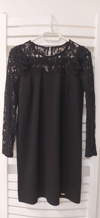 Sukienka z koronką Mohito 36