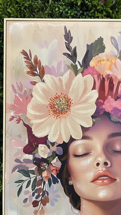 Tela colorida 80x120