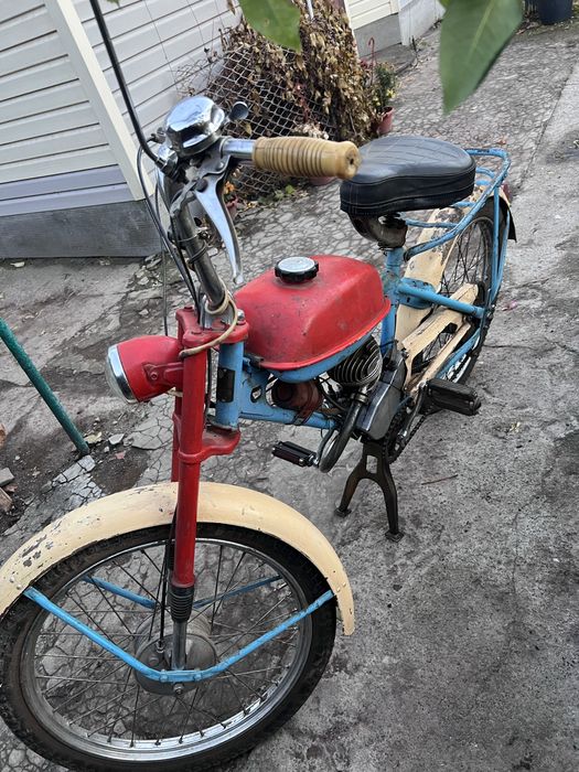 Мопед Рига 13 робочий