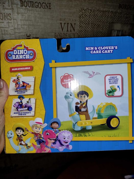 Игрушка детская динозавры, ранчо динозавров