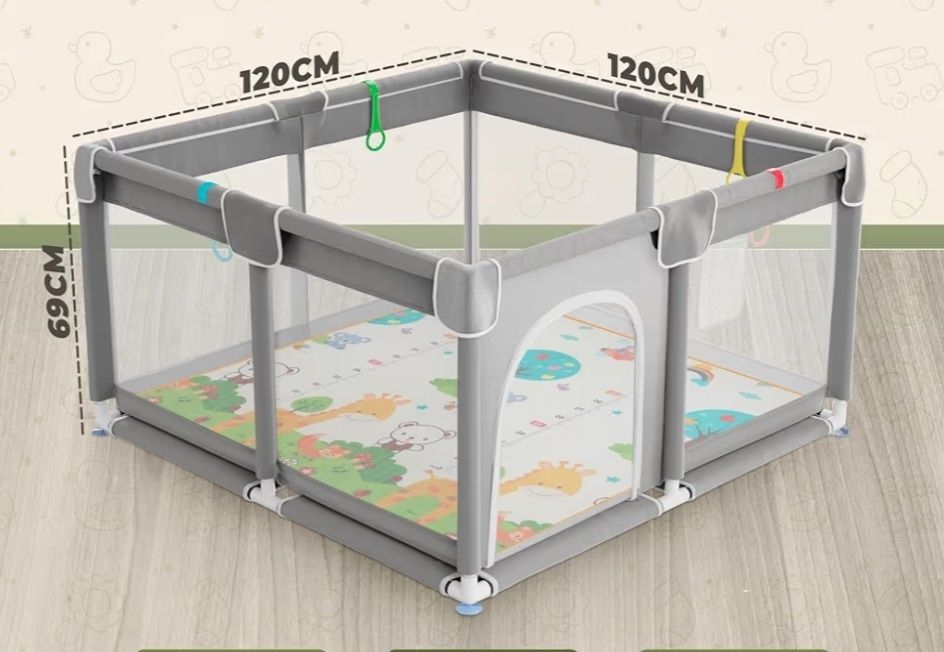 Parque infantil 120x120