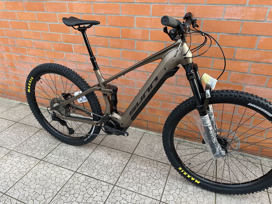 Bicicleta electrica E-bike bosch suspensao total 29 sunn charger S2