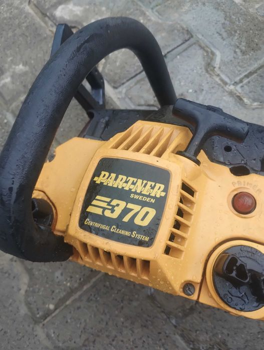 Piła pilarka  partner 370 z Niemiec