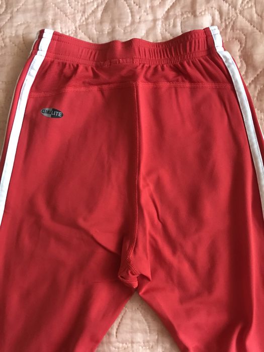 Лосины леггинсы Adidas оригинал светодиодные с замочками на молнии