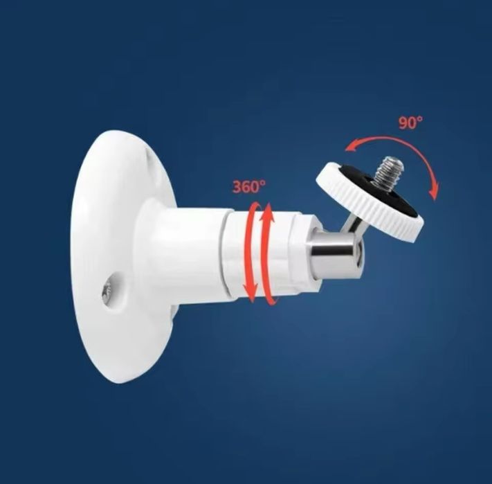 Câmara vigilancia PTZ (suporte Parede opção) - tuya/google/alexa