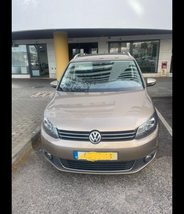 vendo touran para reparação