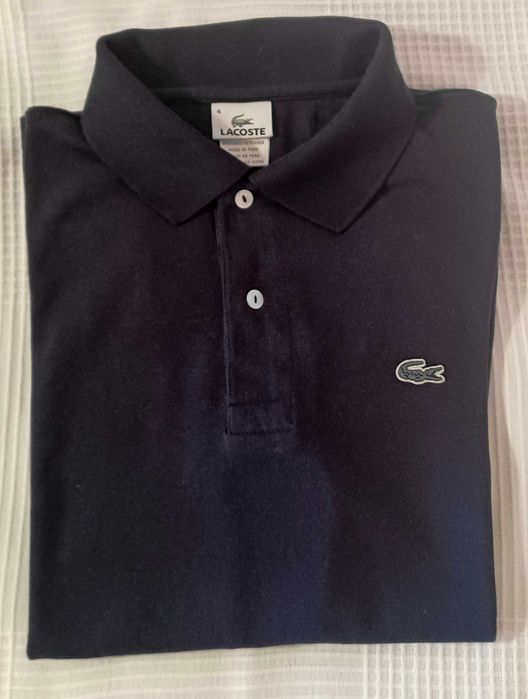 Pólo Lacoste de Manga comprida Tamanho 4 (M)