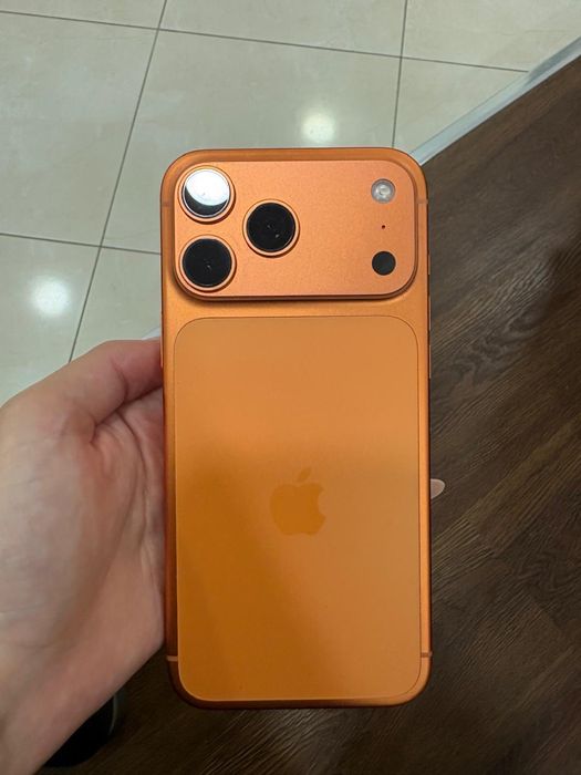 Iphone 17 pro max 256gb