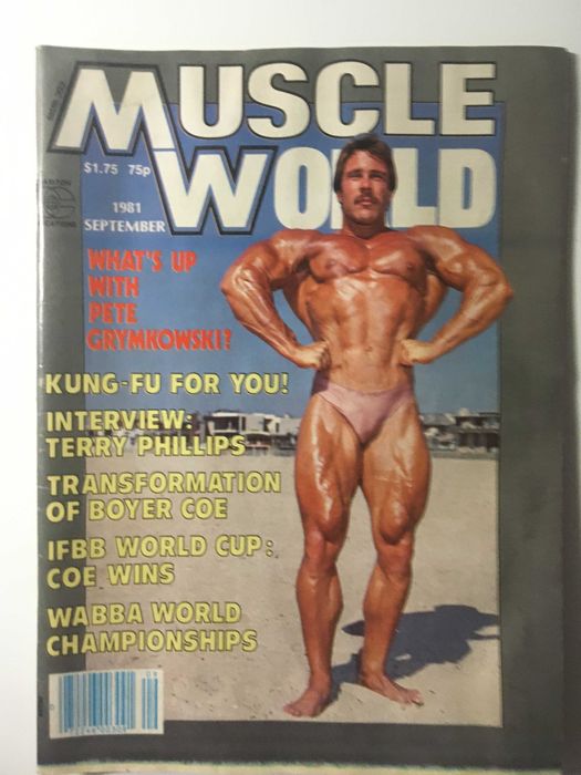 Revistas Antigas de Fisioculturimo (vintage)