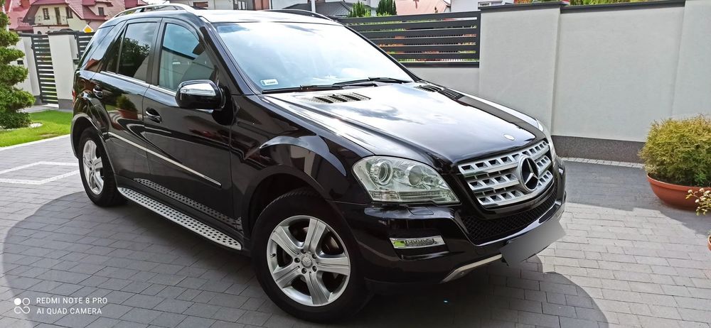 Mercedes-Benz ML Ml 350cdi doinwestowany full opcja Witam witam posiadam