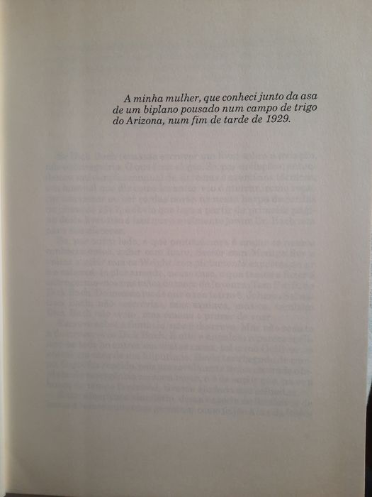 Biplano Richard Bach