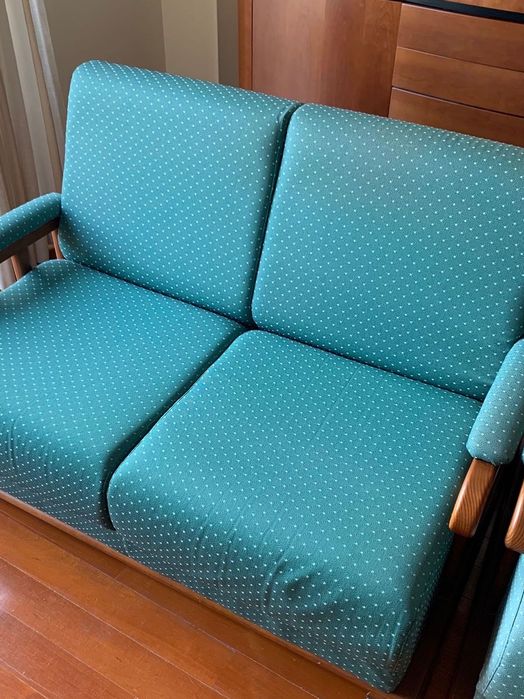 Sofá cama e individual