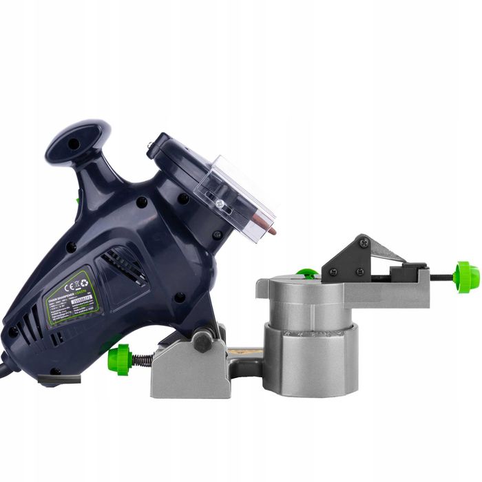 Ostrzałka elektryczna do łańcuchów pił 220W z 2 tarczami nowa