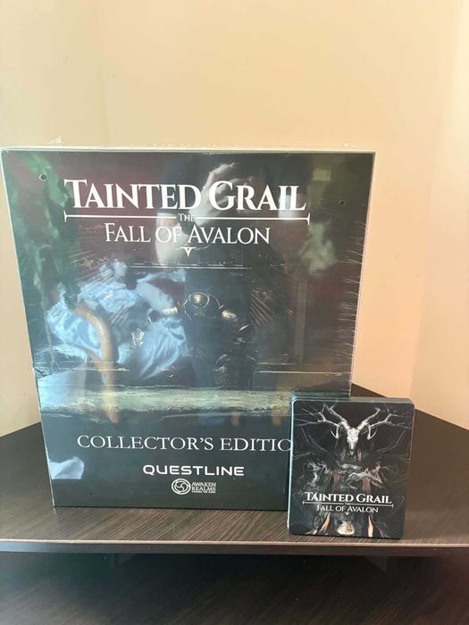 Tainted Grail: The Fall of Avalon – Collector’s Edition + steel book