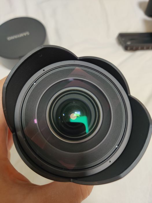 SAMYANG 14mm f/2.8 MF MK2 para Canon EF