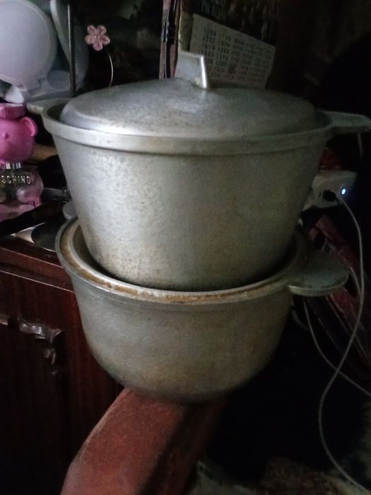 .Ківш,Казани.Кострюли опт 60грн.шт.