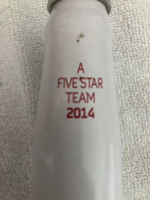 Garrafa  comemorativa CR7.