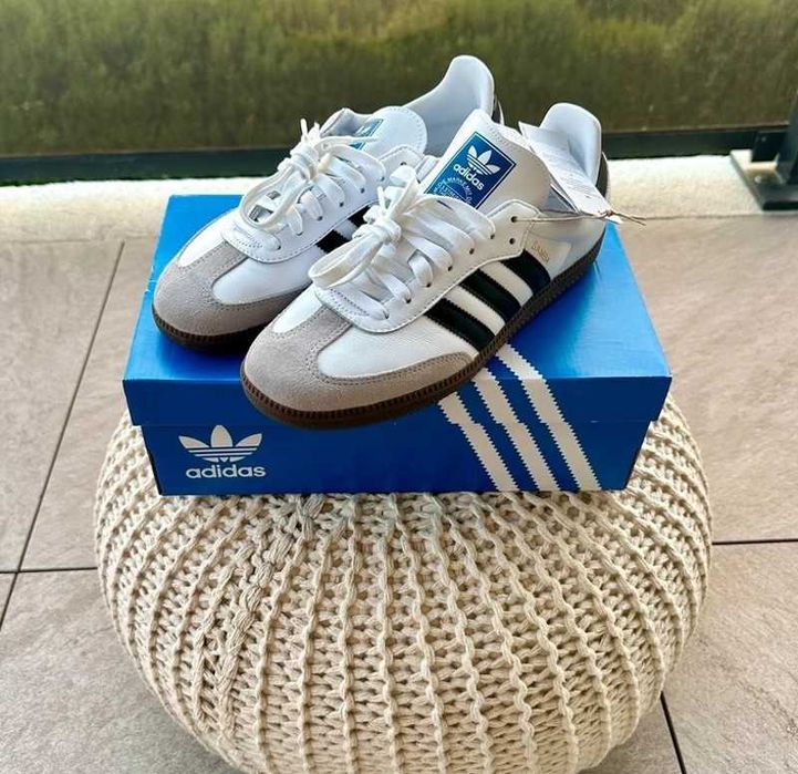 Nowe Aididas Originals Samba OG Biały|r.36