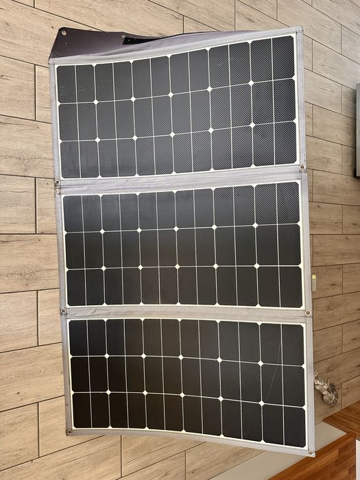 Przenośny panel solarny WattStunde Sunfolder+ 200W