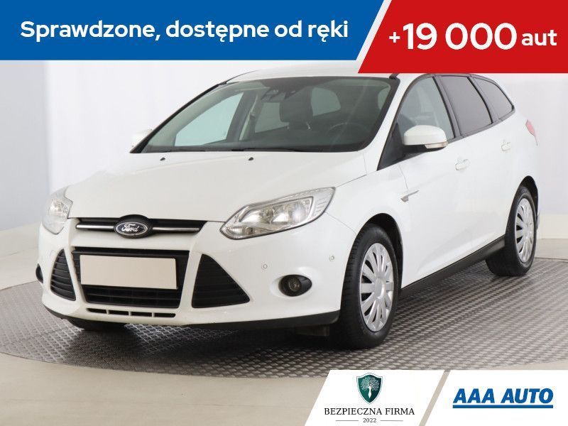 Ford Focus 1.0 EcoBoost, Salon Polska, Serwis ASO, Klima, Tempomat, Parktronic,