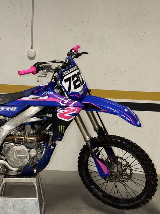 Yamaha yzf450 de 2021