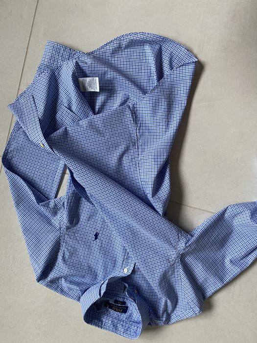 Ralph Lauren Polo koszula niebieska S