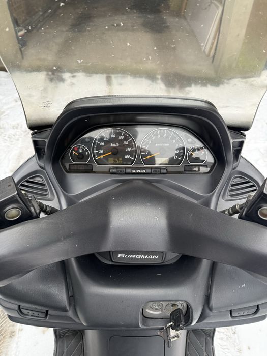 Suzuki burgman 400 Lift Abs