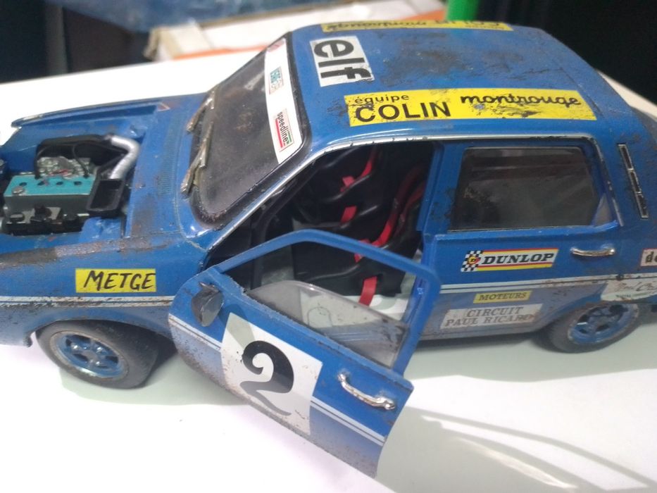 1/18 Renault 12 gordini