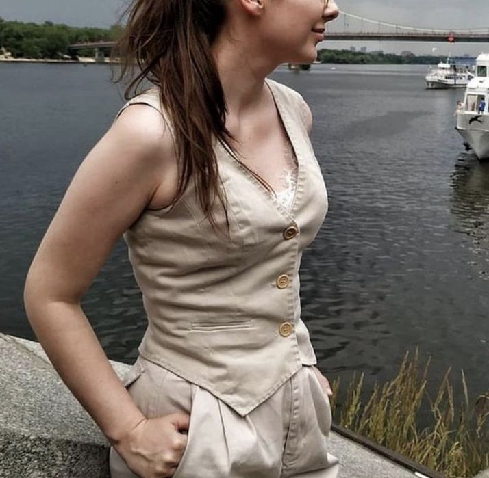 Жилетка на розмір ХС С